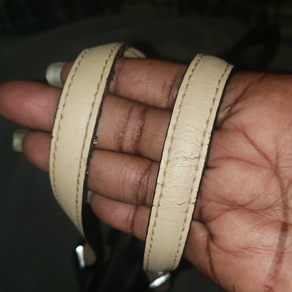 Michael Kors Metallic Bronze Shoulder Bag - Picture 13 of 16